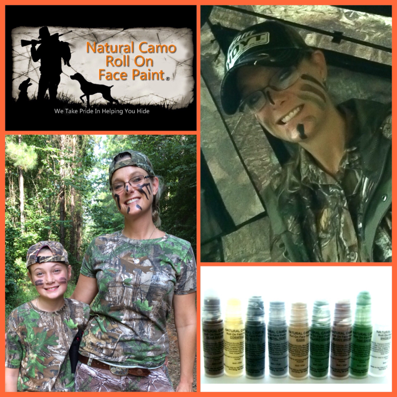 Nature's Paint, Camo Hunting Face Paint